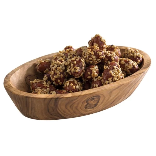 وعاء زيتون قطر 16.5 × 9.5 سم ارتفاع 2.5 سم من أي بي اس - اي بي اس - Image 2