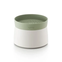 Lekue Quick Quinoa & Rice Cooker, Green 1 Liter Capacity