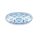 وعاء أرز بلوز قطر 32.5 × 23 × ارتفاع 7 سم من جوزيني - غوزيني