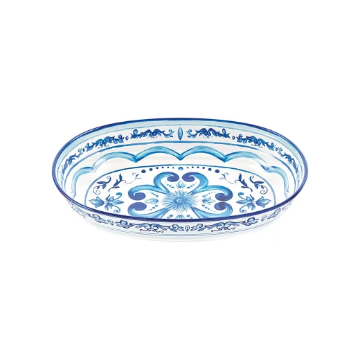 وعاء أرز بلوز قطر 32.5 × 23 × ارتفاع 7 سم من جوزيني وعاء أرز بلوز قطر 32.5 × 23 × ارتفاع 7 سم من جوزيني