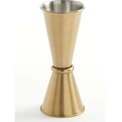 Table Craft Jigger Gold 0.5oz/1oz