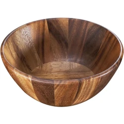 Wooden Serving Bowl Dia 20cm Set of 1 Piece