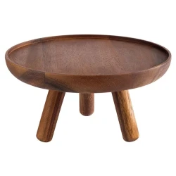 APS Buffet Stand Dia 20cm H 10.5cm Wood