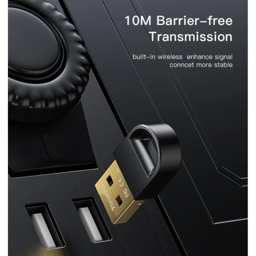 وصلة بلوتوث USB لاجهزة استقبال متعدد يسيدو Yau34 - يسيدو - Image 4