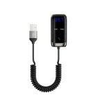 بلوتوث سيارة - محول أوكس للسيارة استقبال لاسلكي بلوتوث USB يسيدو YAU32 - يسيدو