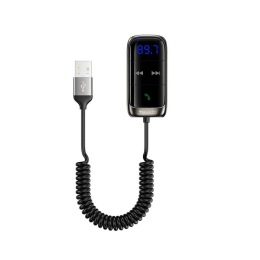 بلوتوث سيارة - محول أوكس للسيارة استقبال لاسلكي بلوتوث USB يسيدو YAU32 - يسيدو - Image 2
