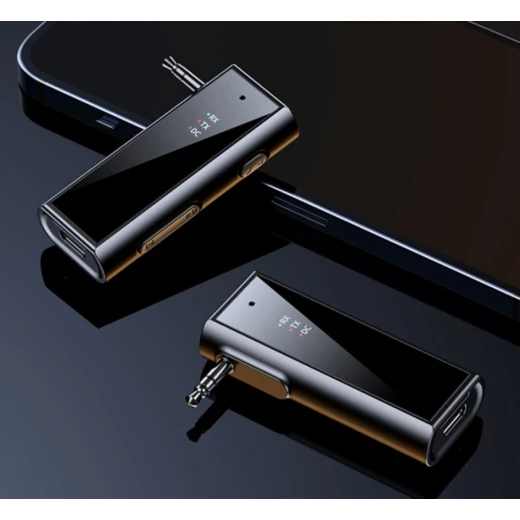 بلوتوث سيارة - محول أوكس للسيارة استقبال لاسلكي بلوتوث USB يسيدو YAU32 - يسيدو - Image 2