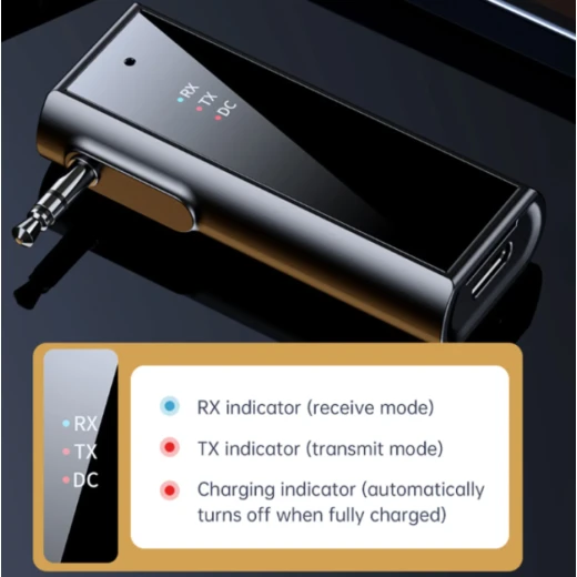 بلوتوث سيارة - محول أوكس للسيارة استقبال لاسلكي بلوتوث USB يسيدو YAU32 - يسيدو - Image 4