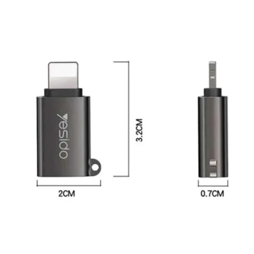 محوللايتنينغ إلى USB 3.0 OTG - GS14 من  يسيدو - يسيدو - Image 2