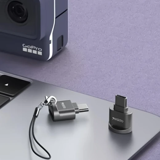 محول لايتنينغ إلى USB 3.0 OTG - GS14 من  يسيدو - يسيدو - Image 3