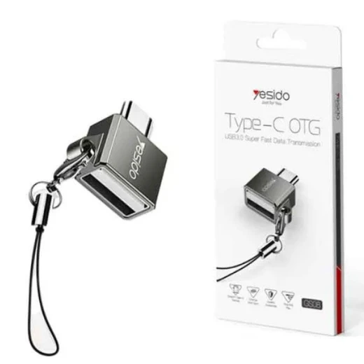 محول يسيدو GS08 من USB-C إلى USB 3.0 OTG