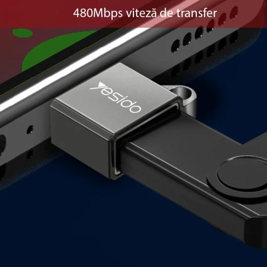 محول يسيدو GS08 من USB-C إلى USB 3.0 OTG - يسيدو - Image 2