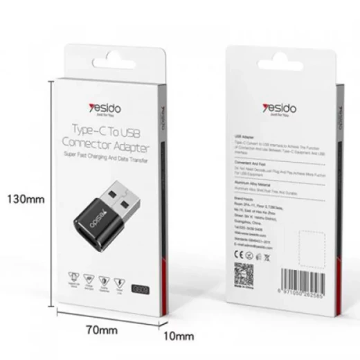 محول يسيدو GS09 من USB 3.0 ذكر إلى USB-C أنثى OTG - يسيدو - Image 6