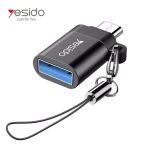 وصلة محول OTG GS-07 ميكرو الي USB3.0 أسود/رمادي من يسيدو - يسيدو