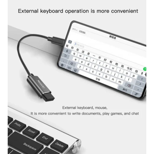محول يسيدو Type-C OTG USB 3.0 لنقل البيانات الفائق السرعة - يسيدو - Image 4