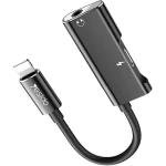 محول يسيدو Audio DAC لايتنينغ إلى لايتنينغ، جاك - (YAU11) - أسود - يسيدو