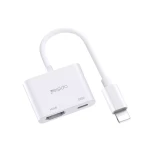 محول يسيدو HM06 لايتنينغ إلى HDMI، كابل فيديو 4K عالي الجودة - يسيدو