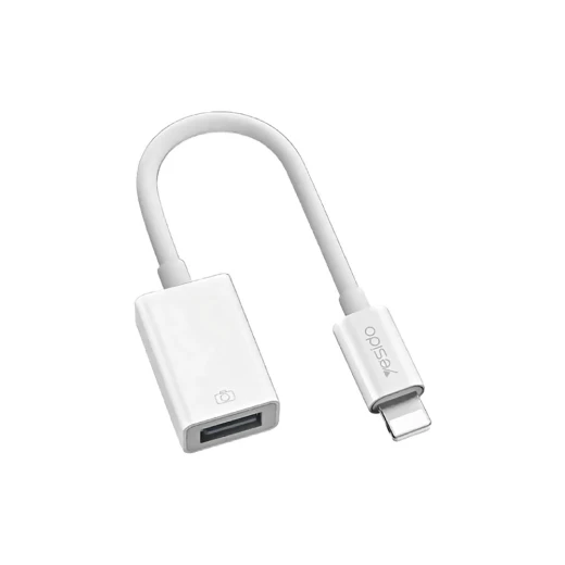 محول يسيدو GS10 OTG إلى لايتنينغ ورابط نقل البيانات محول يسيدو GS10 OTG إلى لايتنينغ ورابط نقل البيانات