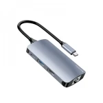 محول/محور USB C إلى متعدد المنافذ 6 في 1 من Yesido، HB15 يسيدو - يسيدو