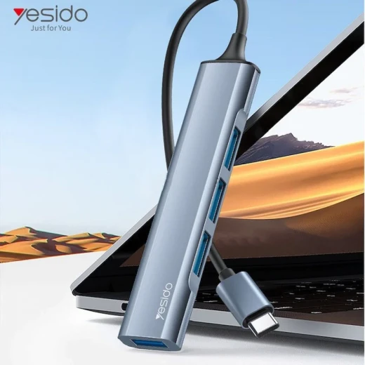 محور يسيدو HB17 USB-C إلى 4 منافذ USB-A - يسيدو - Image 6