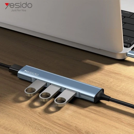 محور يسيدو HB18 USB - 4 في 1 متعدد الوظائف - موزع USB - يسيدو - Image 7