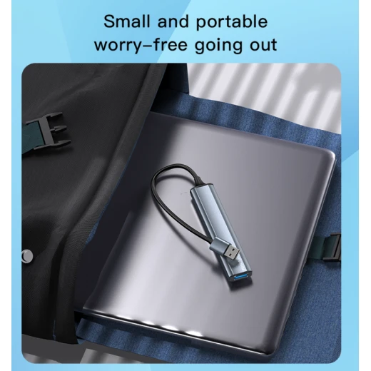 محور يسيدو HB17 USB-C إلى 4 منافذ USB-A - يسيدو - Image 5