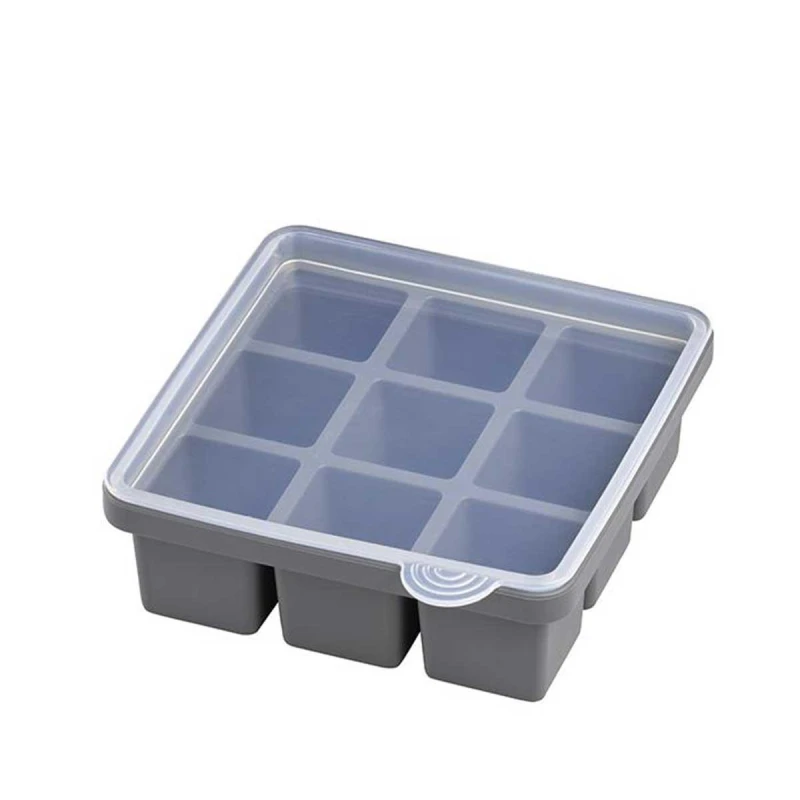 APS Ice Cube Maker With Lid Set of 2 Pieces - APS