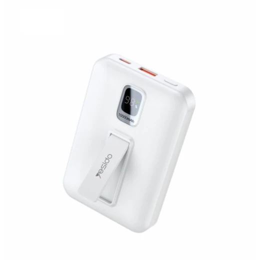 باور بانك يسيدو YP45 بسعة 10,000mAh وقوة 20W مع شاشة رقمية وحامل شحن لاسلكي 15 PD للشحن السريع - يسيدو - Image 2