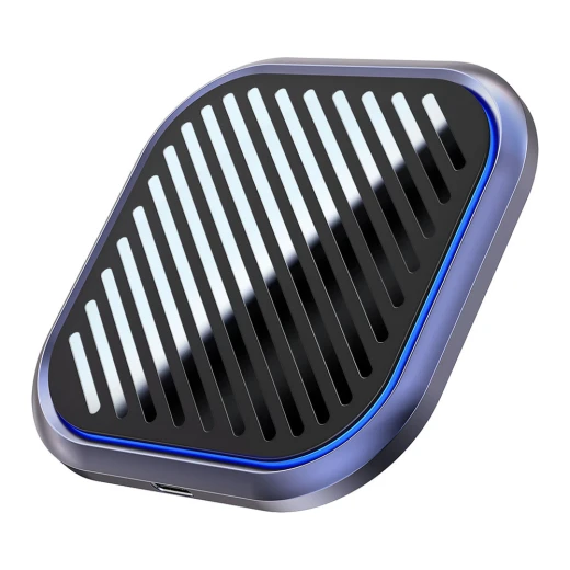 شاحن يسيدو DS14 بقدرة 15W مع LED وكابل USB-C بطول 1 متر من مادة PVC، أسود - يسيدو - Image 3