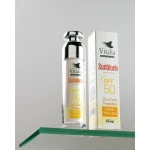 Vitalia Sunblock Spf50 effective with physical filters & Sutible for sensitive skin - Vitalia
