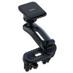 حامل سيارة مغناطيسي قابل للتعديل بزاوية 360 درجة من Yesido Wtech C106 بمنفذ هواء مزدوج لهاتف Iphone وSamsung وHuawei وOneplus وOppo وHoner وXiaomi Mi - يسيدو