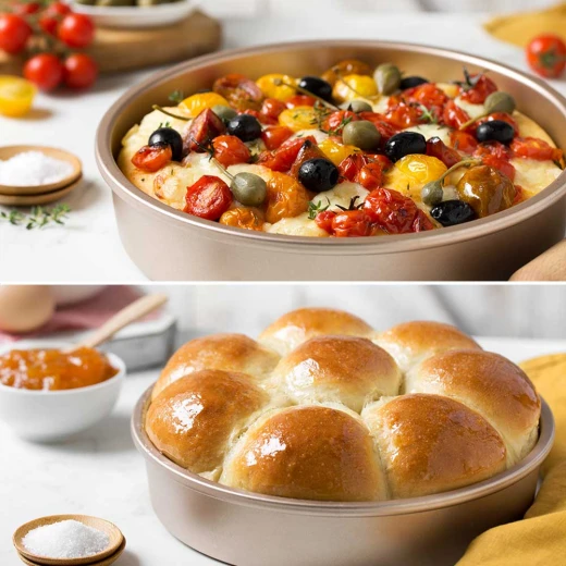 قالب تارت دائري ذكي من ديكورا ø 24.5 × 5 سم - ديكورا - Image 3