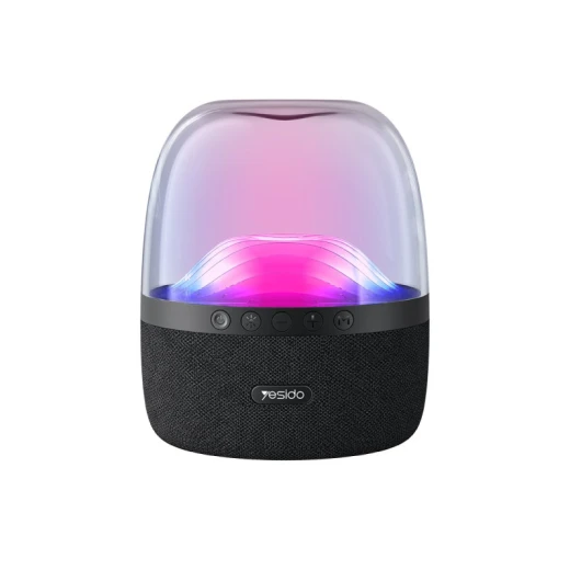 مكبر صوت لاسلكي من يسيدو مع إضاءة RGB بتقنية بلوتوث/USB/TF/AUX 10W YSW08 - يسيدو - Image 4