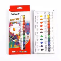 Foska Acrylic Color 12 Ml *12