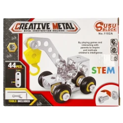 Creative Metal Susu Block 44/Pcs
