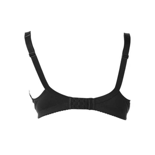 Chicco Cotton Nursing Bra, Black Color - Chicco - Image 2
