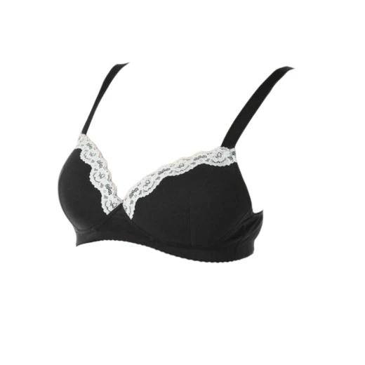 Chicco Cotton Nursing Bra, Black Color Chicco Cotton Nursing Bra, Black Color