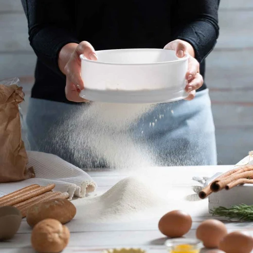 منخل بلاستيكي من ديكورا مع 3 شبكات فولاذية، بحجم 20 × 7 سم - ديكورا - Image 3