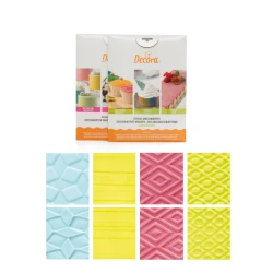 Decora Decorative Sheets Geometric Effect A4 – 21 x 29.7 cm