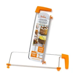 Decora Steel cake leveler 445 x 144 x 20 mm