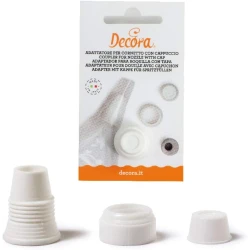 Decora 12 Standard Couplers with Cap