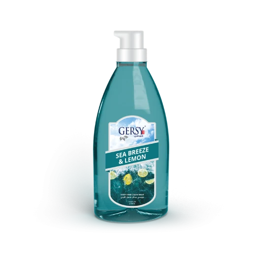 Gersy Face & Hand Soap, Sea Breeze Lemon Smell, 400 Ml Gersy Face & Hand Soap, Sea Breeze Lemon Smell, 400 Ml