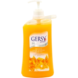 Gersy Shampoo For Body& Hair Orchid & Cherry Blossom, 2liter