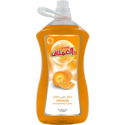 Al Emlaq Dishwashing liquid Orange Scent 3 liter