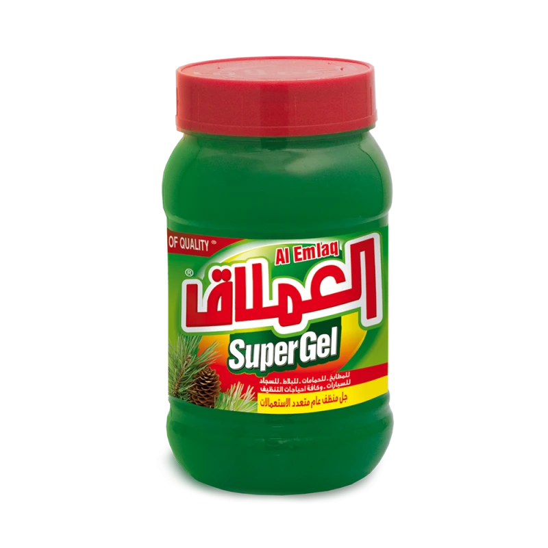 Al Emlaq Super Cleaner Flooring Gel 750g - Al Emlaq