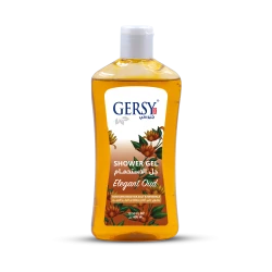 Gersy Elegant Oud Shower Gel contains Dead Sea salts and minerals 400 ML