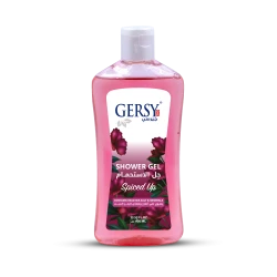 Gersy Spiced Up Shower Gel contains Dead Sea salts and minerals 400 ML