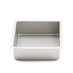 Decora Square anodized aluminum cake pan 20x20x7,5cm