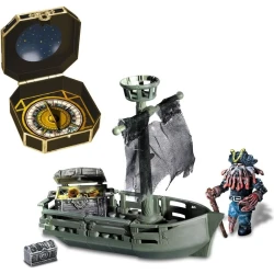 Mega Block Pirates of The Caribbean Dead Man's Chest Davy Jones 45 pieces