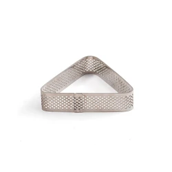 Decora S/S Micro-Perforated Triangular shape 8 x 9 xh 2 cm